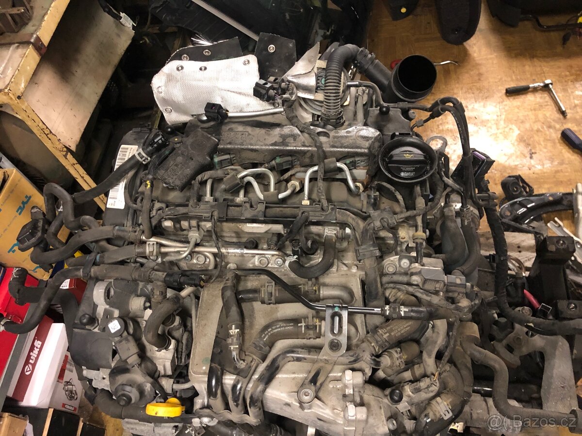 Škoda Rapid 1.6 85 kw CXM motor - 8