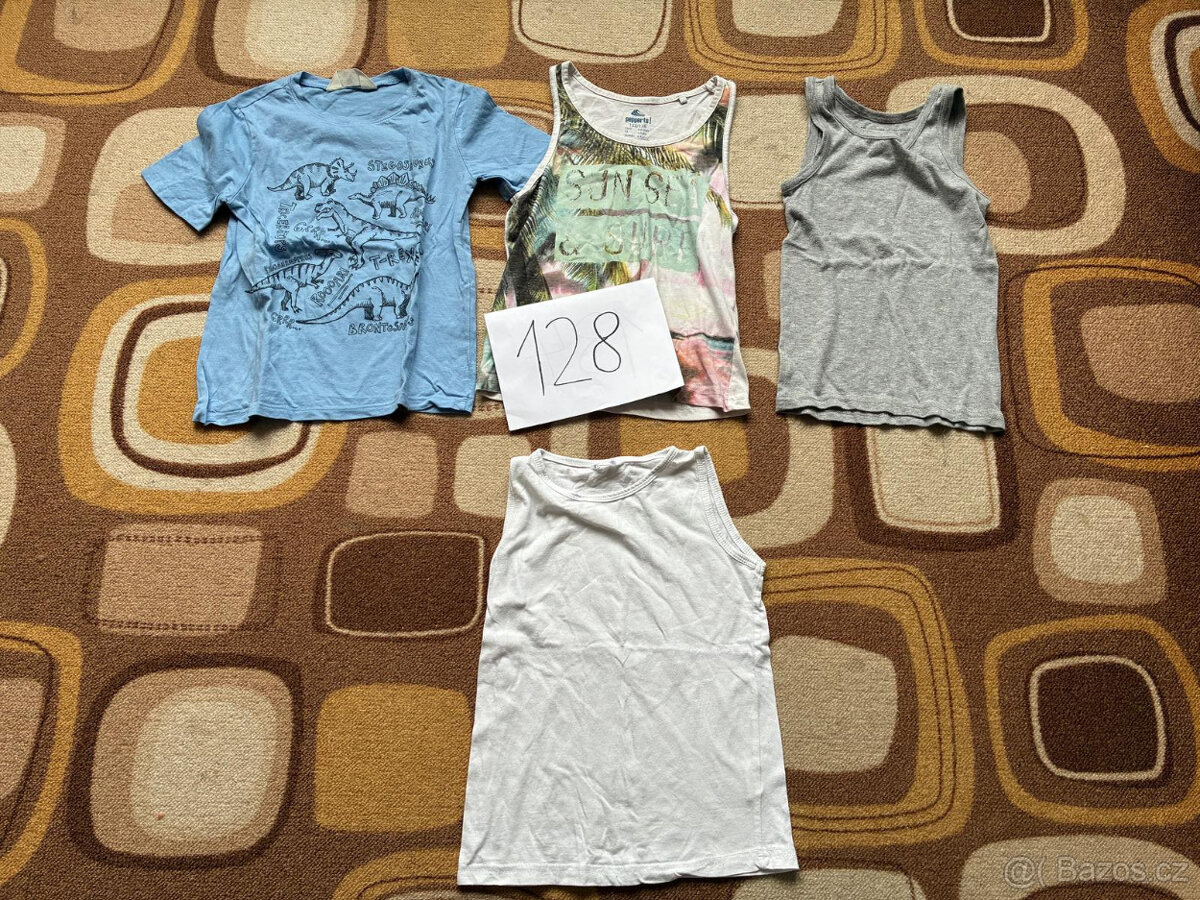 Chlapecké oblečení, trička, tílka apod. - 8