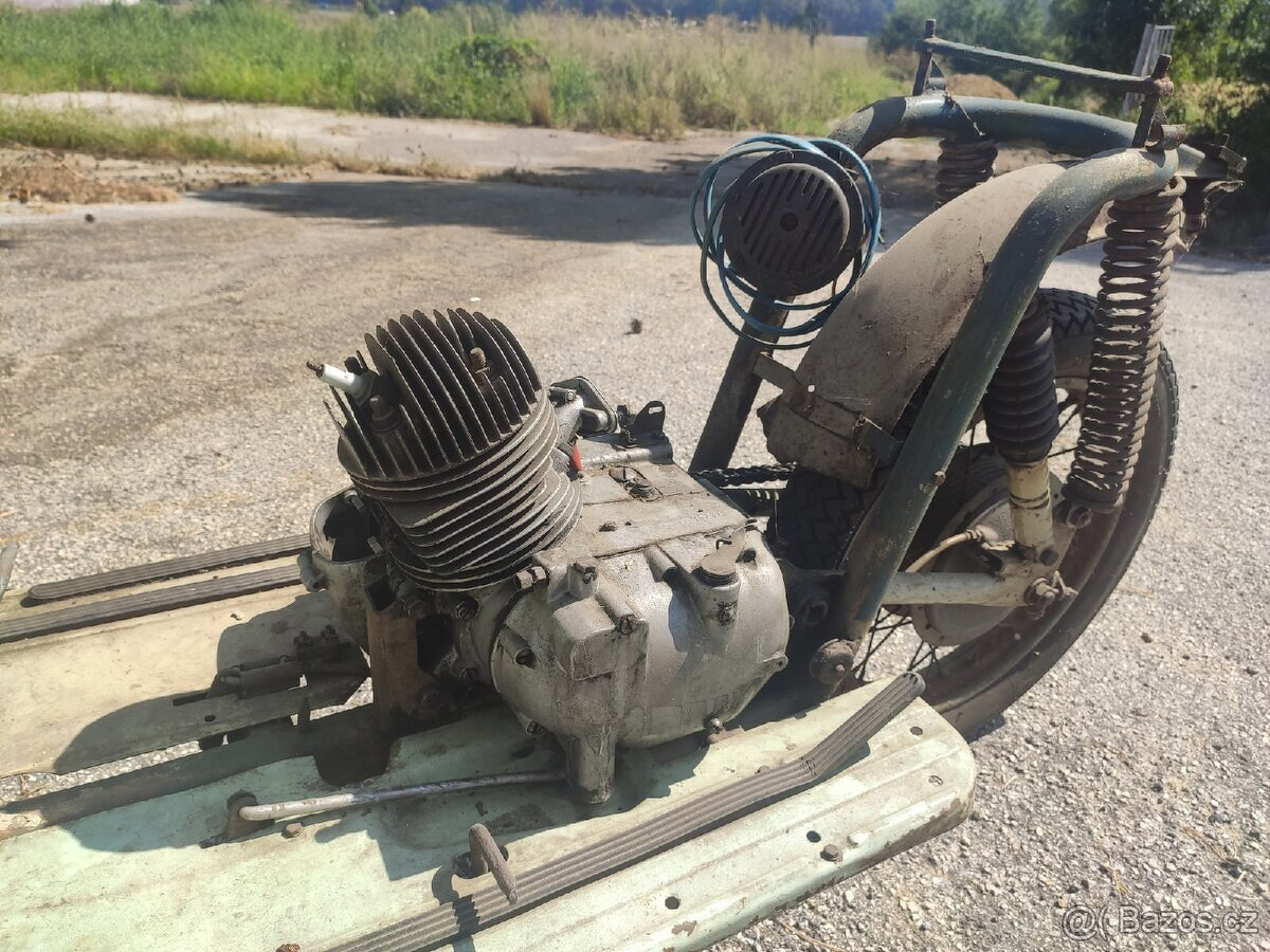 Manet S100/01 rok 1963 - 8