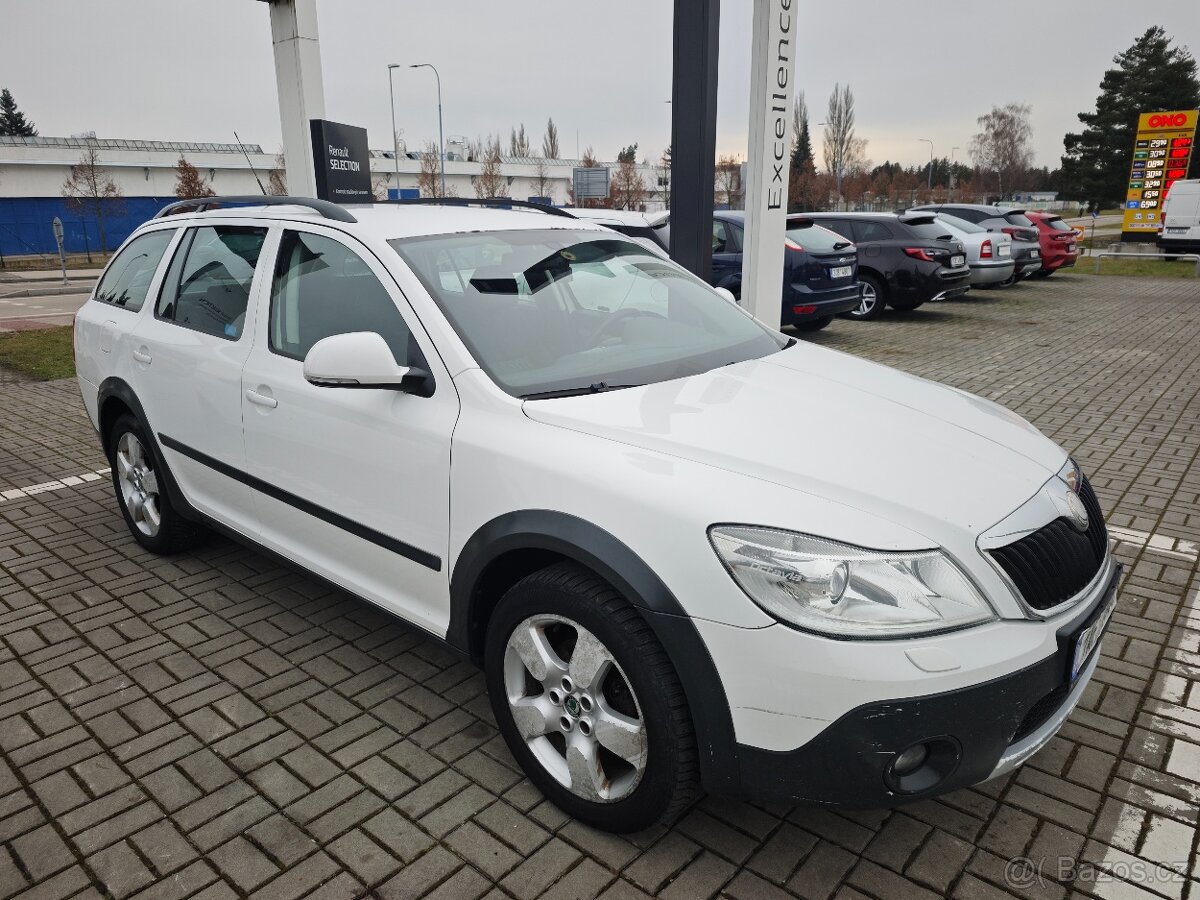 Octavia 4x4 Combi Scout 2.0TDI 103kW - 8