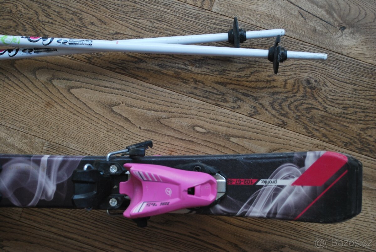 lyže twinlight 88 cm - 8