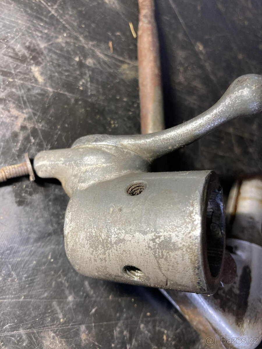 BMW - Zundapp páčky - řidítka - 8