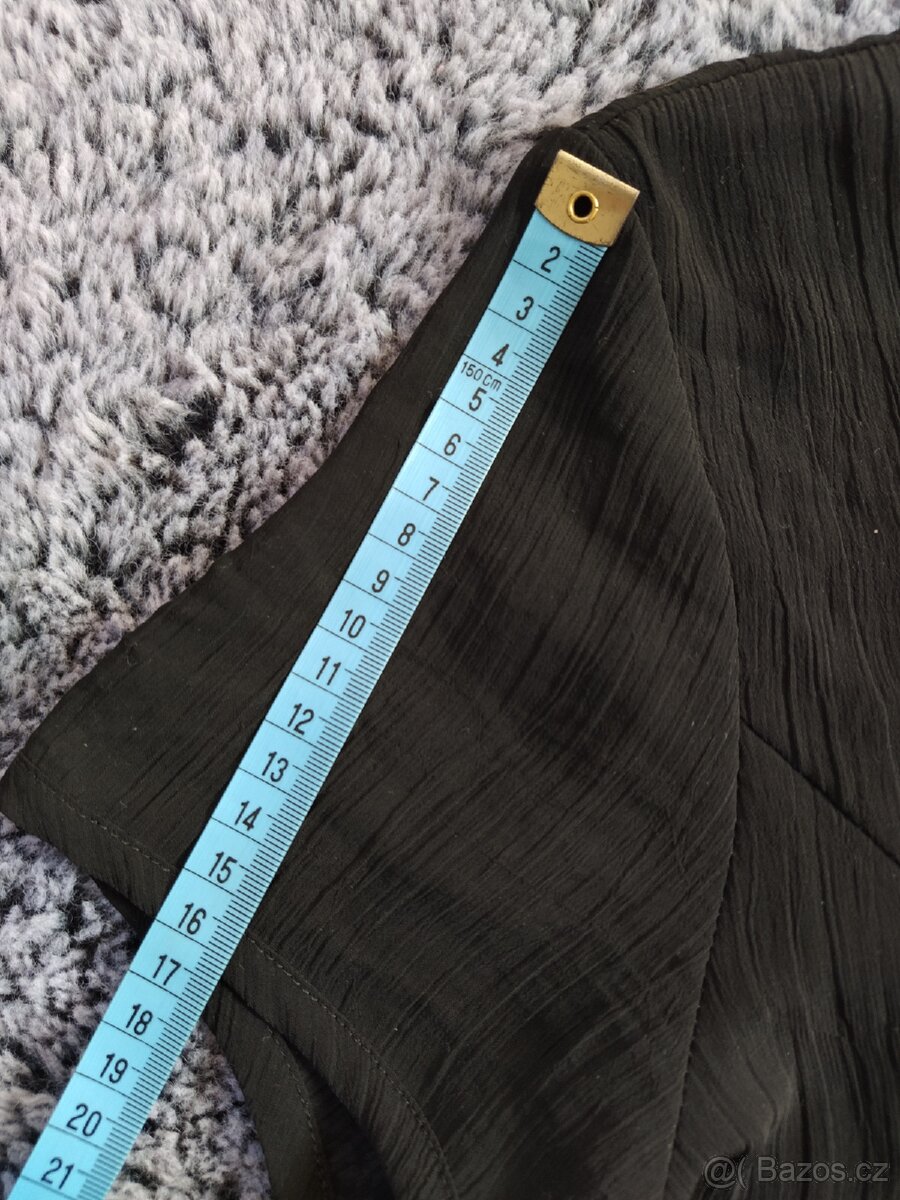 Černé letní šaty 2v1 - 8