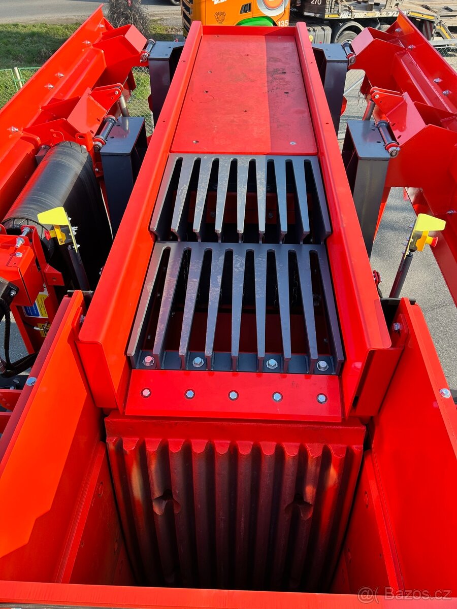 Mobilní čelisťový drtič SANDVIK QJ241 - 8