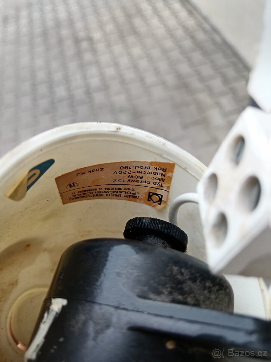 Retro stahovací lustr - 8