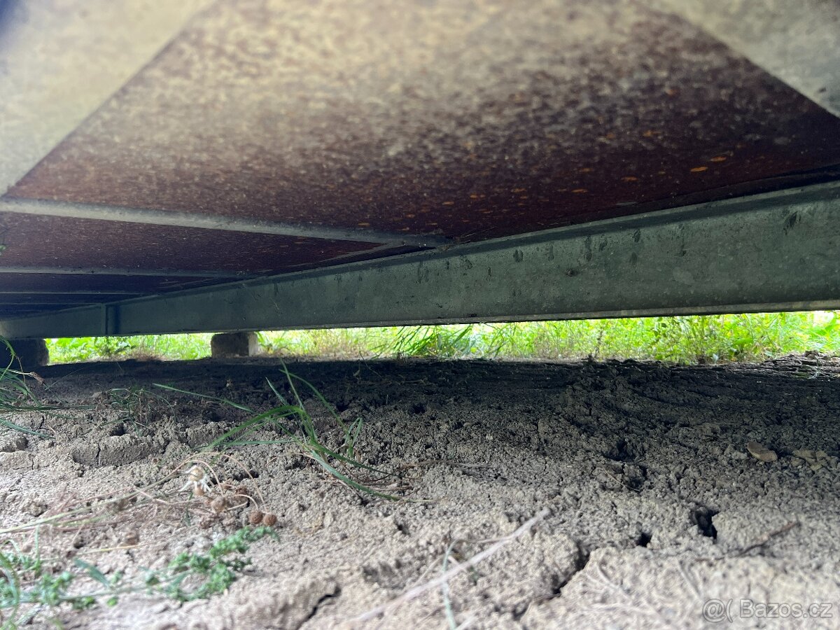 Kancelářský / obytný kontejner, stavebí buňka - 8