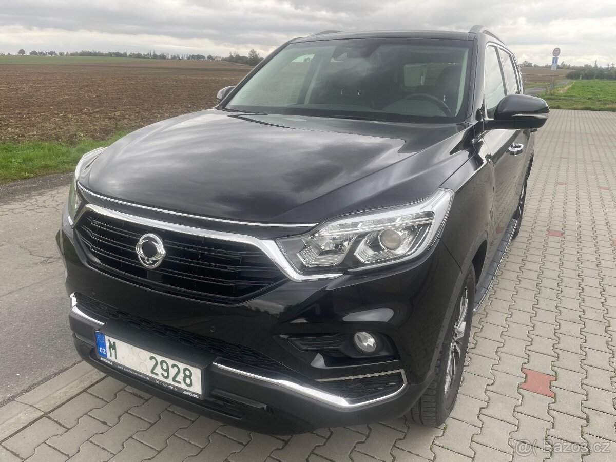SsangYong Rexton 2.2 tdi 4X4 133kw 2019 TZ 3500kg - 8
