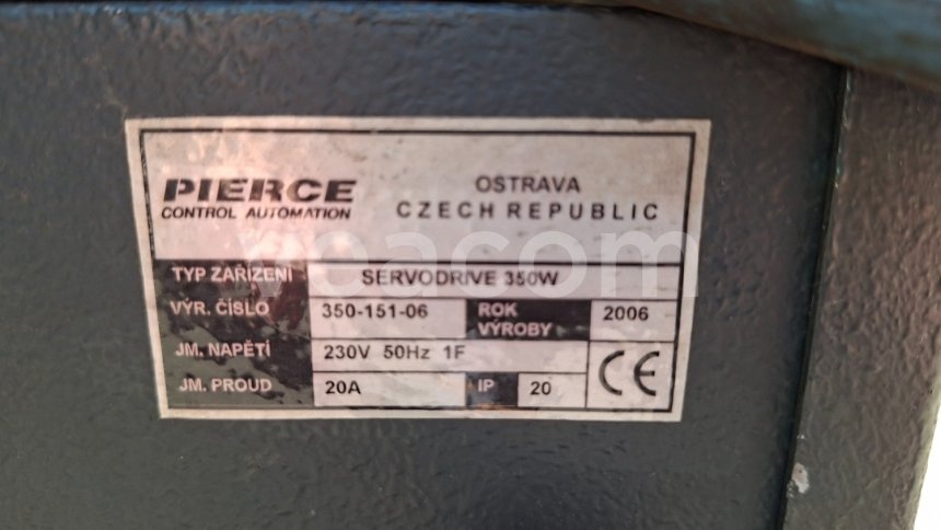 CNC Plazma 1500x6000 Pierce RUR2000 - 8