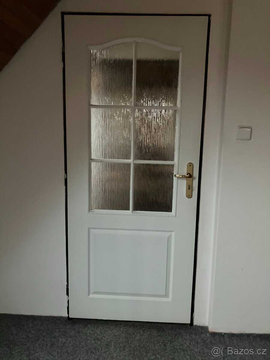 INTERIEROVE DVEŘE 60L+P a 80L+P- PLNE I PROSKLENE 6ks - 8