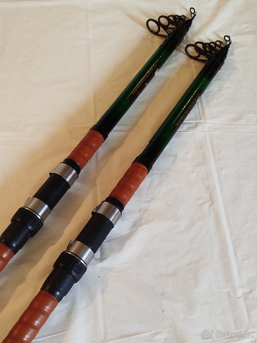 RYBÁŘSKÝ PRUT BYRON VISION 3,5 m, 60 - 140 g - 8