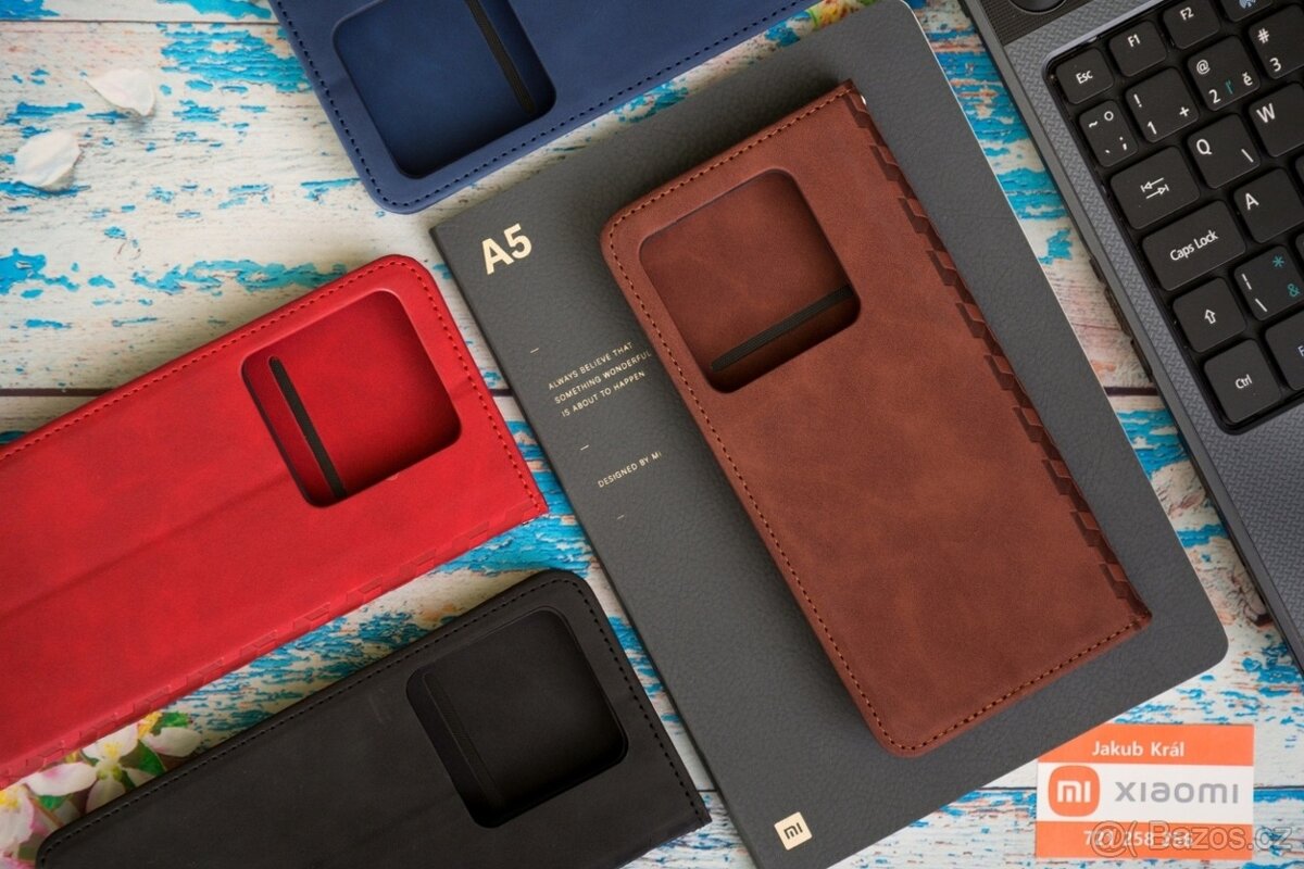 Zavírací pouzdro se vzorem pro Xiaomi, Redmi a Poco - 8