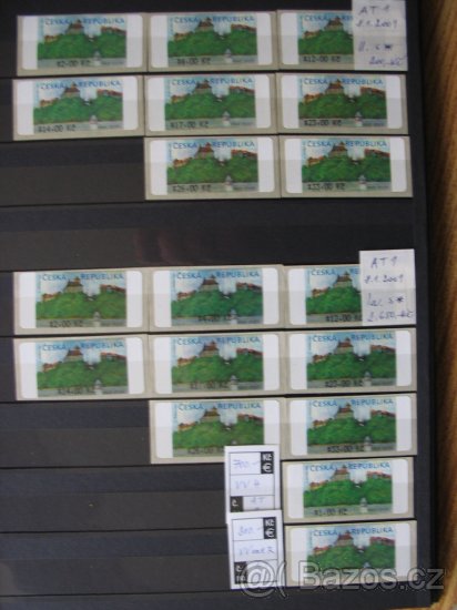 Sbírka známek ČR 1993-2015 - neražené. DORUČENÍ ZDARMA. - 8