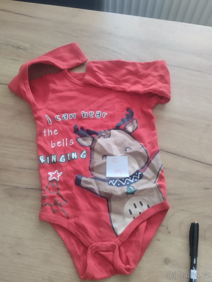 dětské kombinézy+vánoční oblečení,bundy - 8