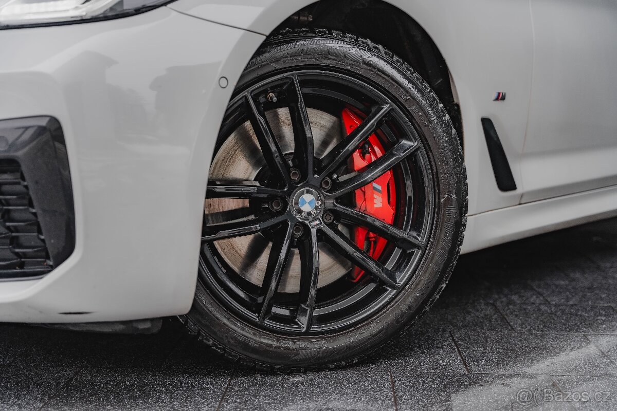 BMW 530d-210kW-xD-Mpaket-HUD-CZ-8xALU - 8