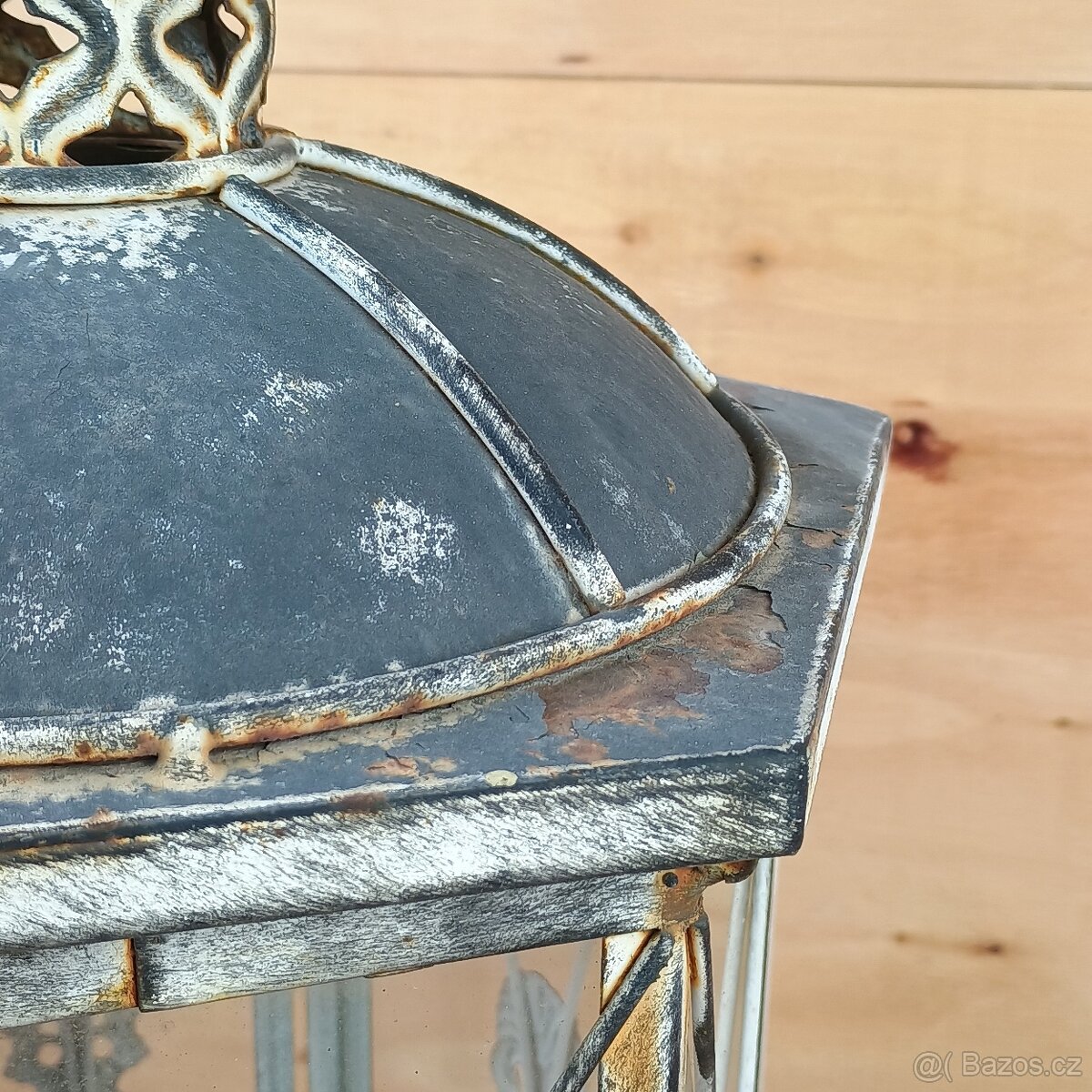 Venkovní lucerna orientální styl na velkou svíčku (NP029) - 8