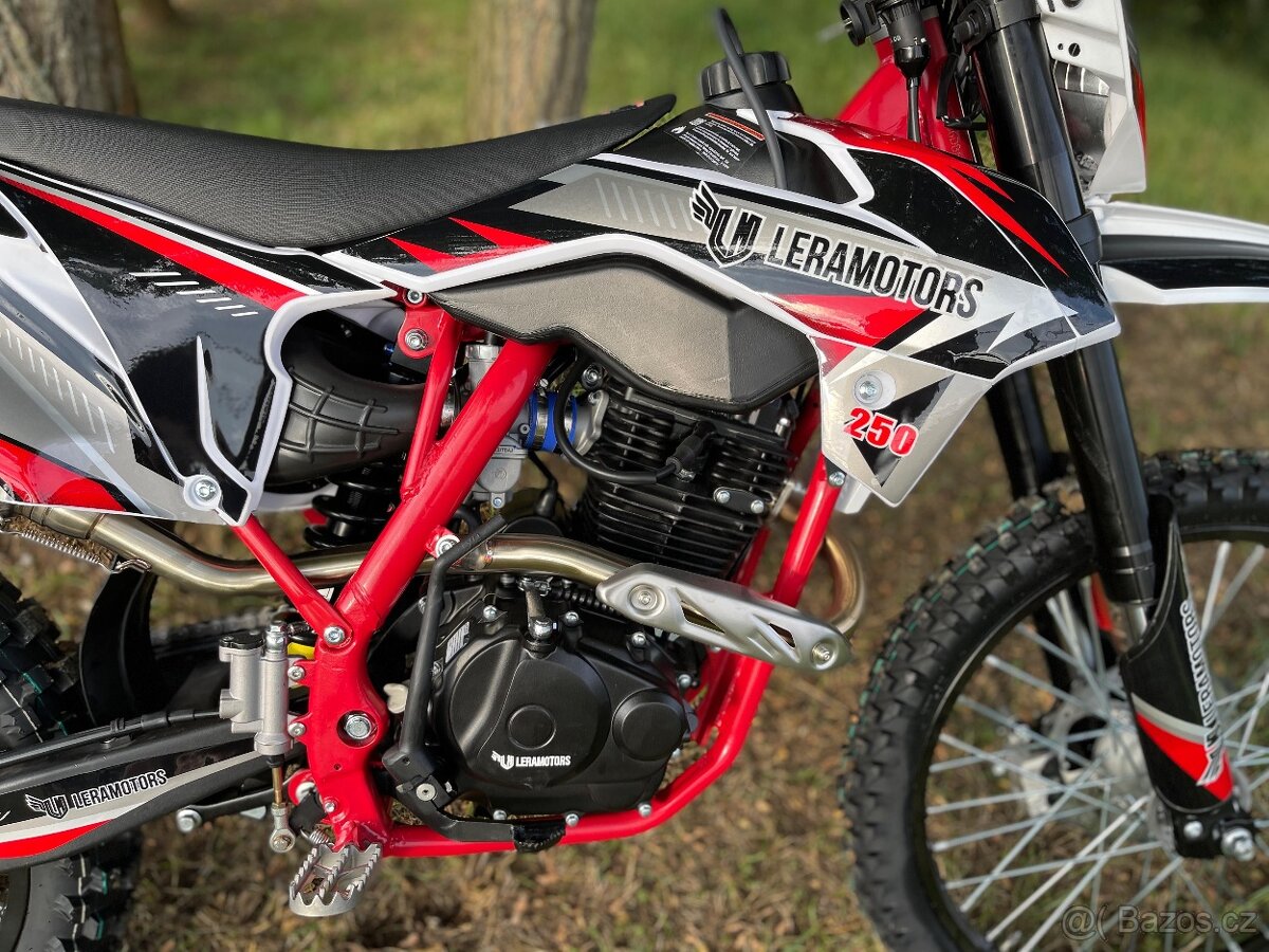 Pitbike Leramotors Killer 250ccm, red - 8