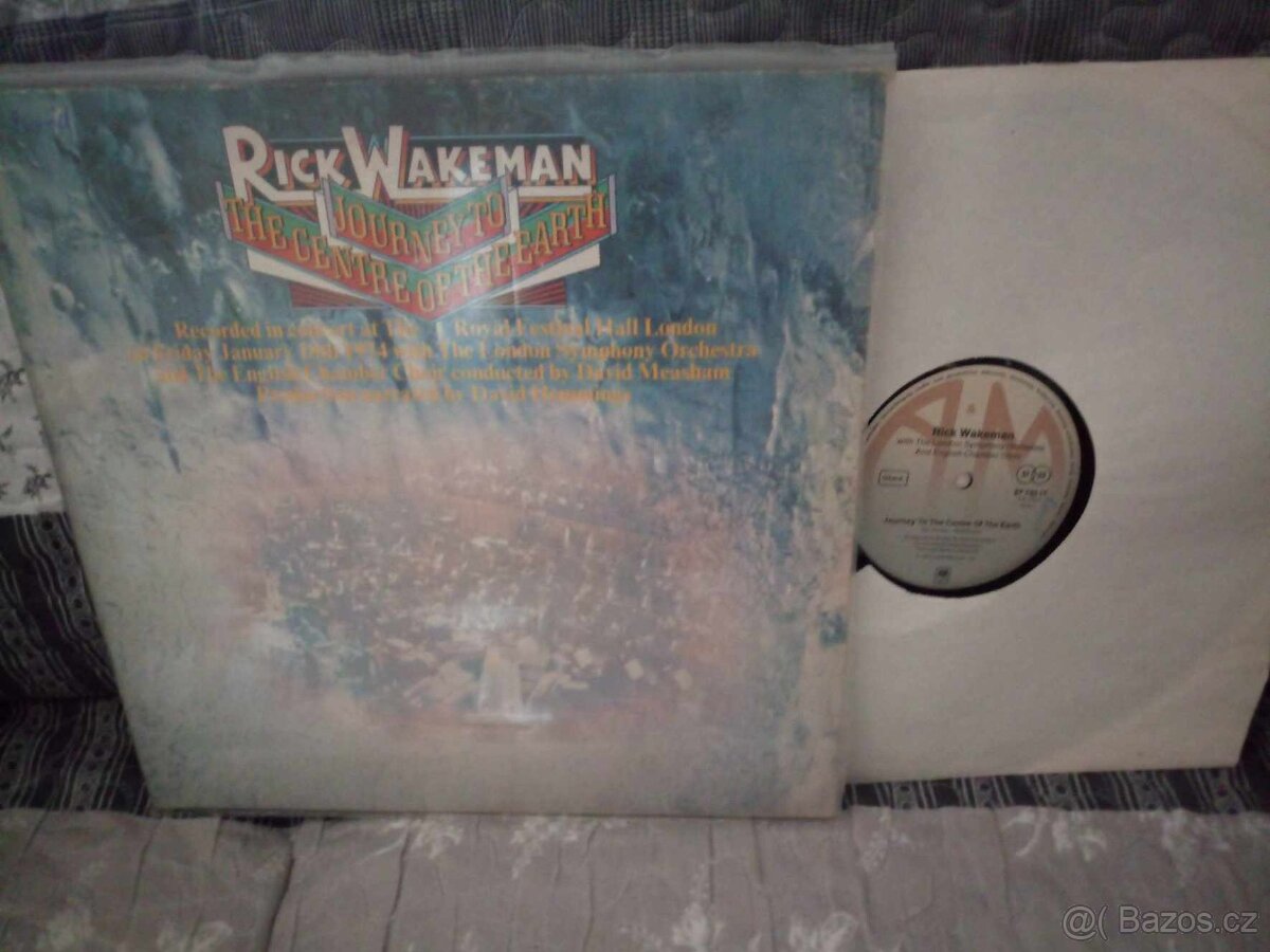 LP AC/DC, Jethro Tull, Slade, King Crimson, Pink Floyd, a CZ - 8