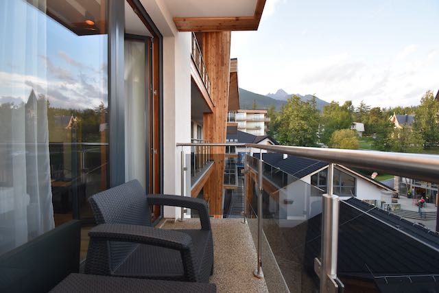 Apartmán ve Vysokých Tatrách s garážovým stáním - 8