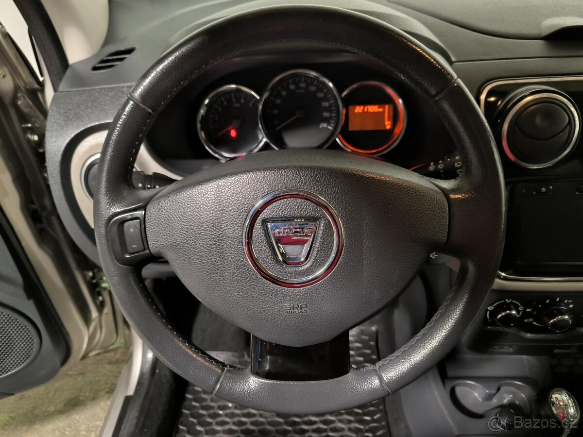 Dacia Lodgy 1.5dCi , 79 kW nafta, 2012 - 8