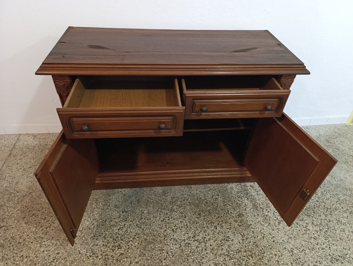 Rustikální komoda, masív, Nábytek s příběhem - 8