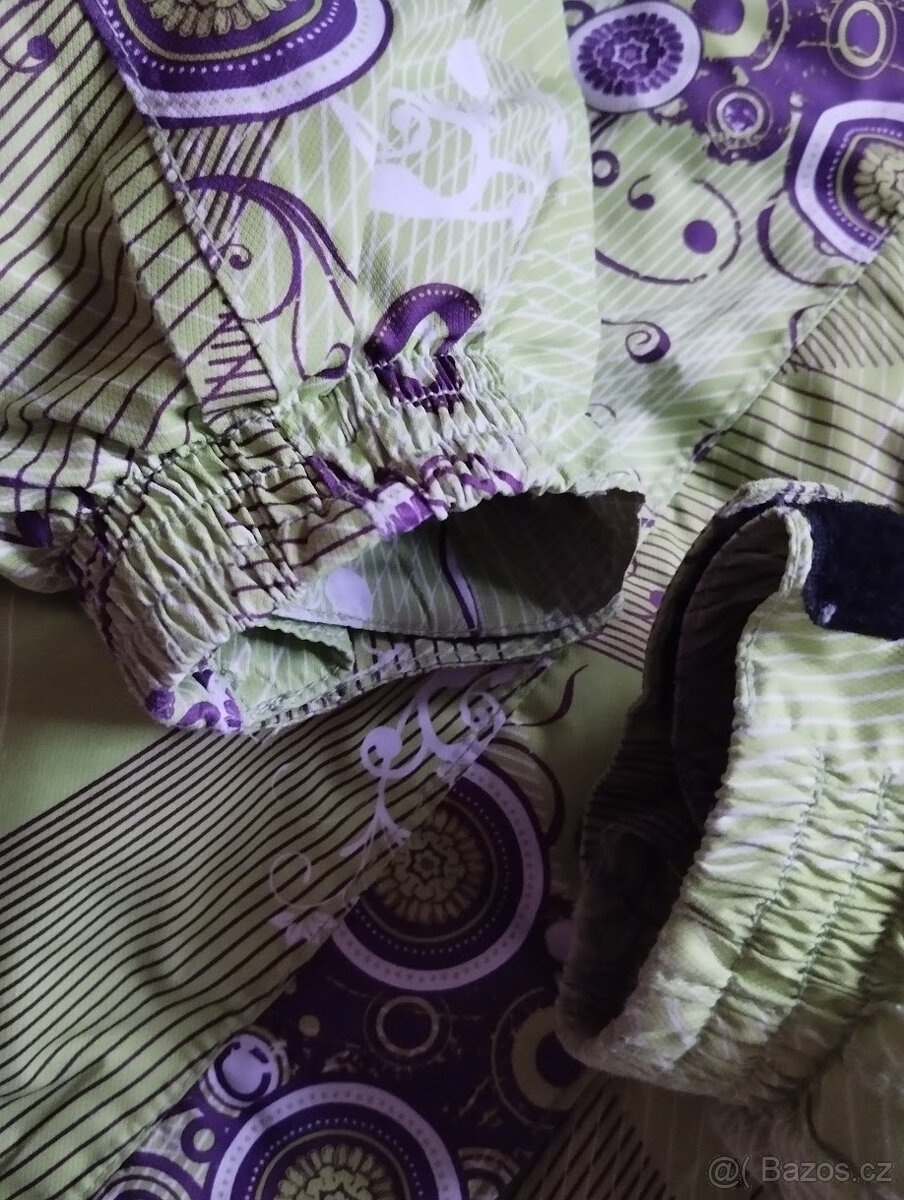 Zelenofialová zimní bunda vel.152/10-12let ICEPEAK - 8