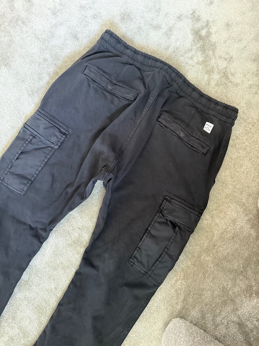 Krásné, pánské, kapsacove kalhoty Replay - 8