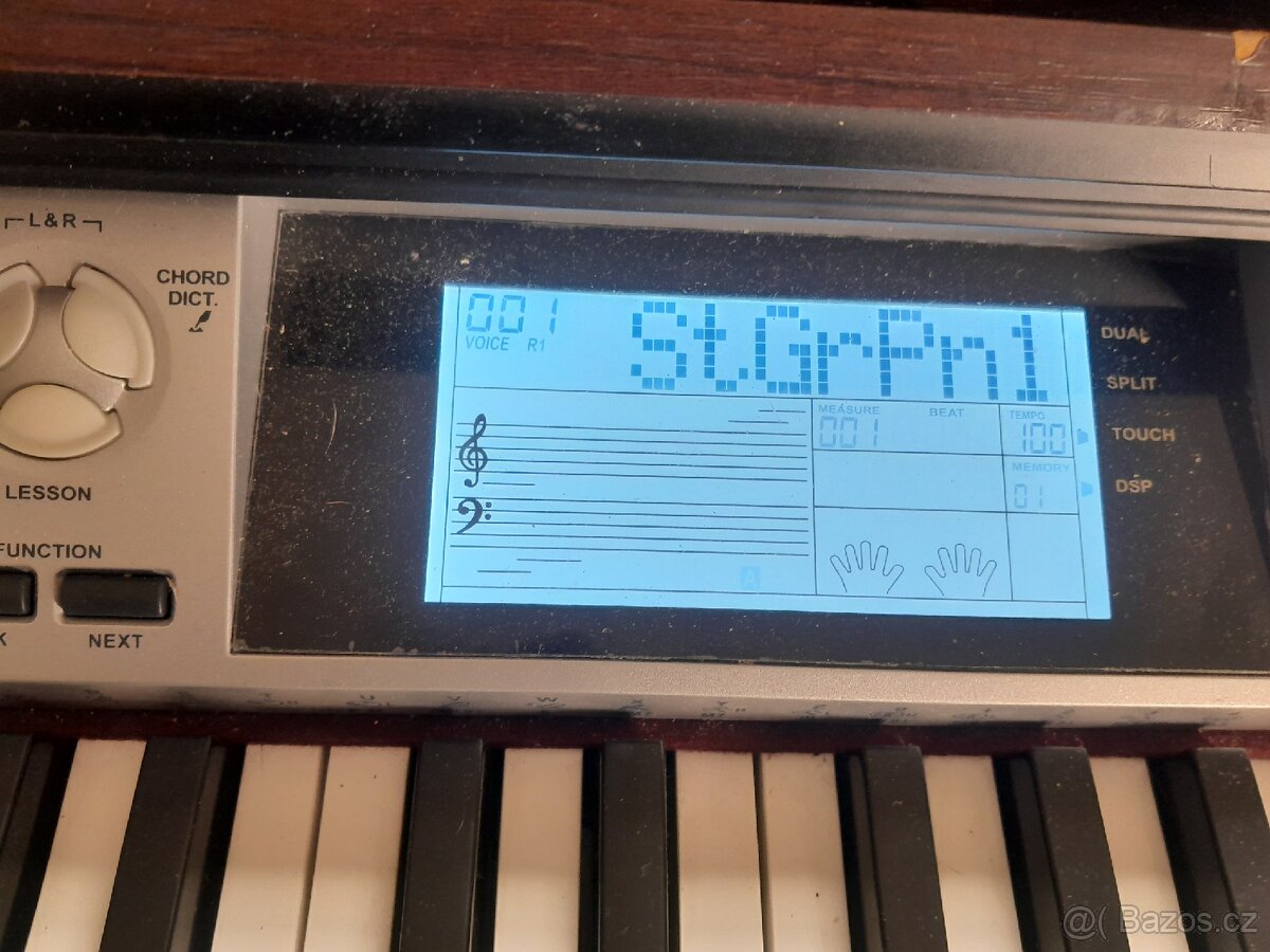 Prodám klávesy - 8