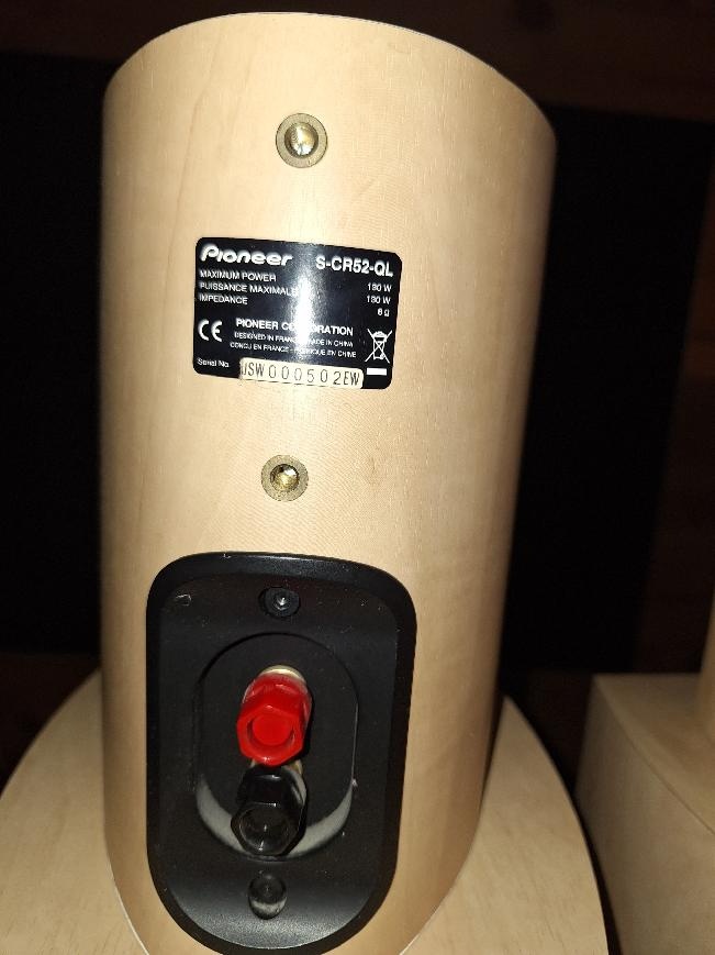 domácí kino Pioneer 5.1 AV + DVD - 8