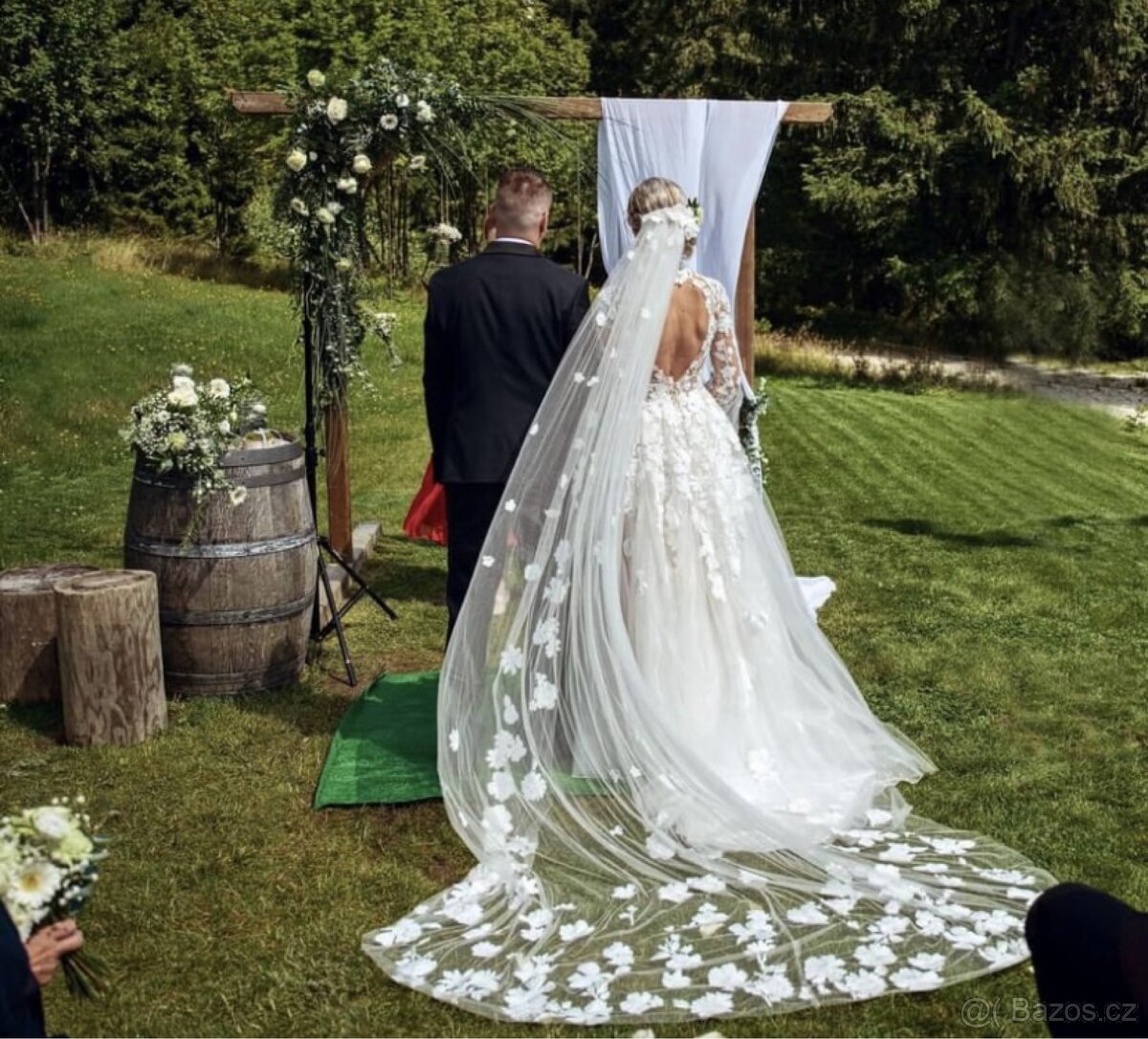 Svatební šaty (175 cm) - 8