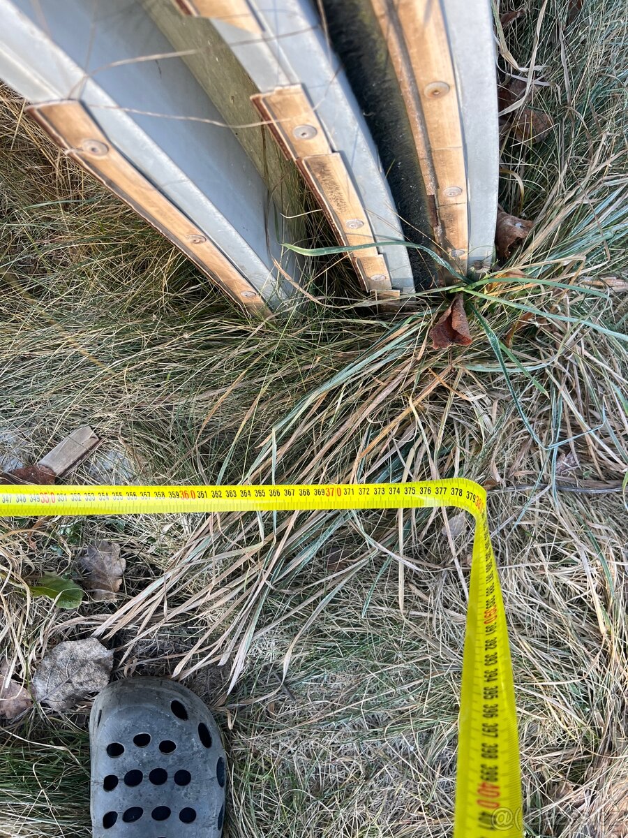 Zastřešení bazénu 6m x 3m - 8