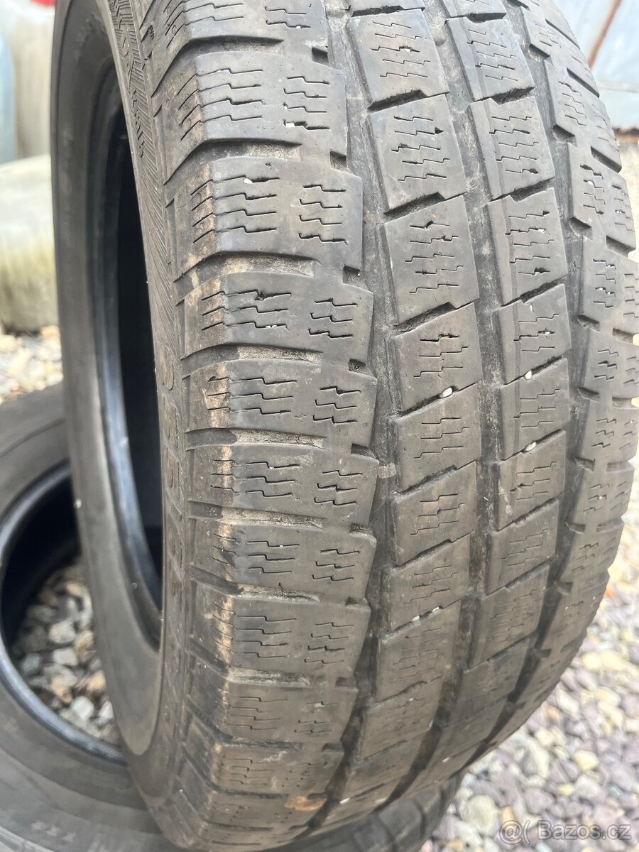 235/65 R16C Continental Platin Zimní 4ks - 8