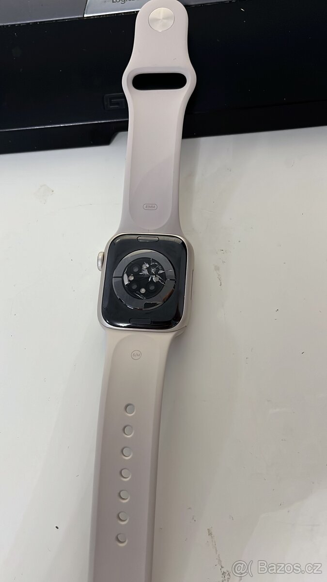 Apple Watch 9 - 41mm, baterie 100% - 8