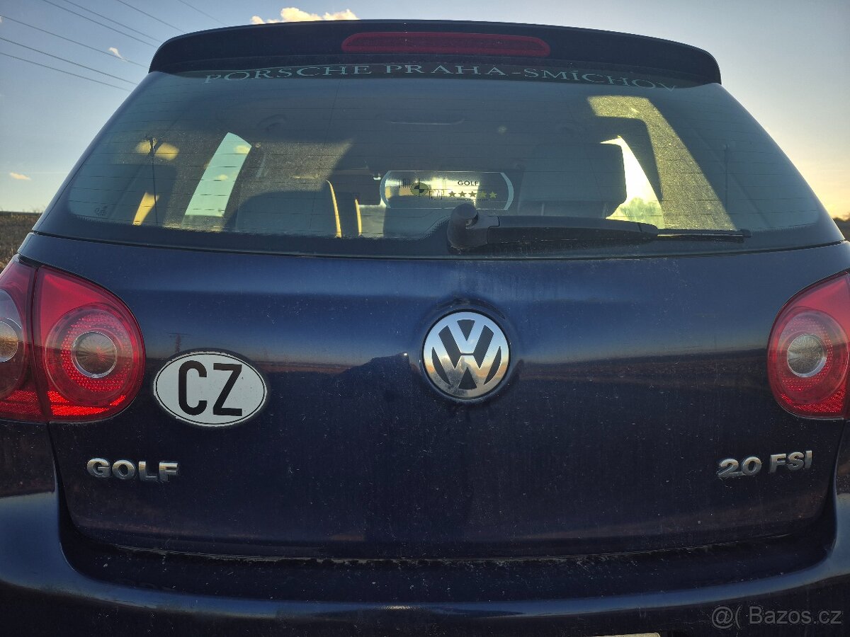 VW Golf 5 2.0 fsi 110kw 2004 - 8