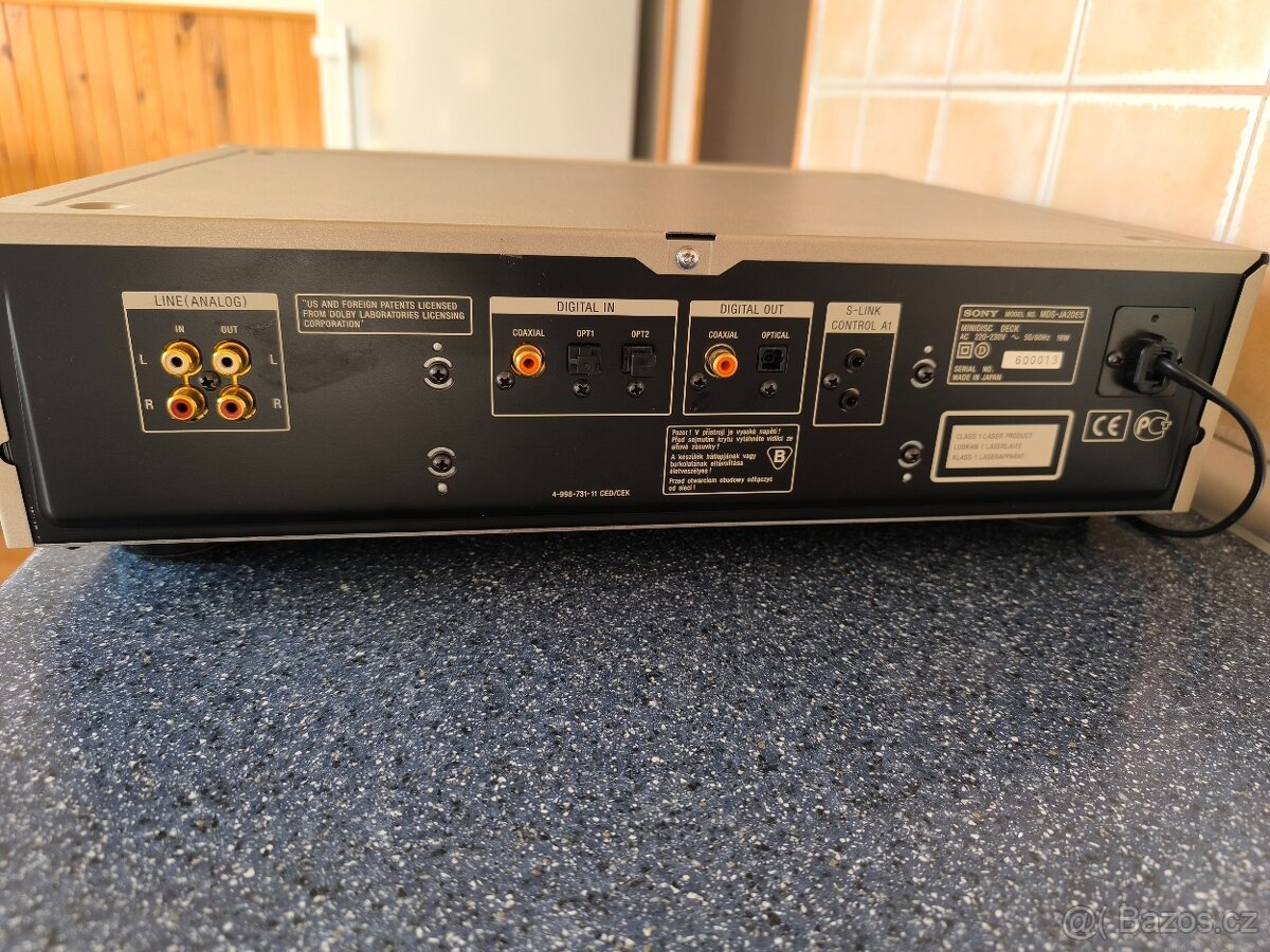 Sony MDS - ja20es - 8