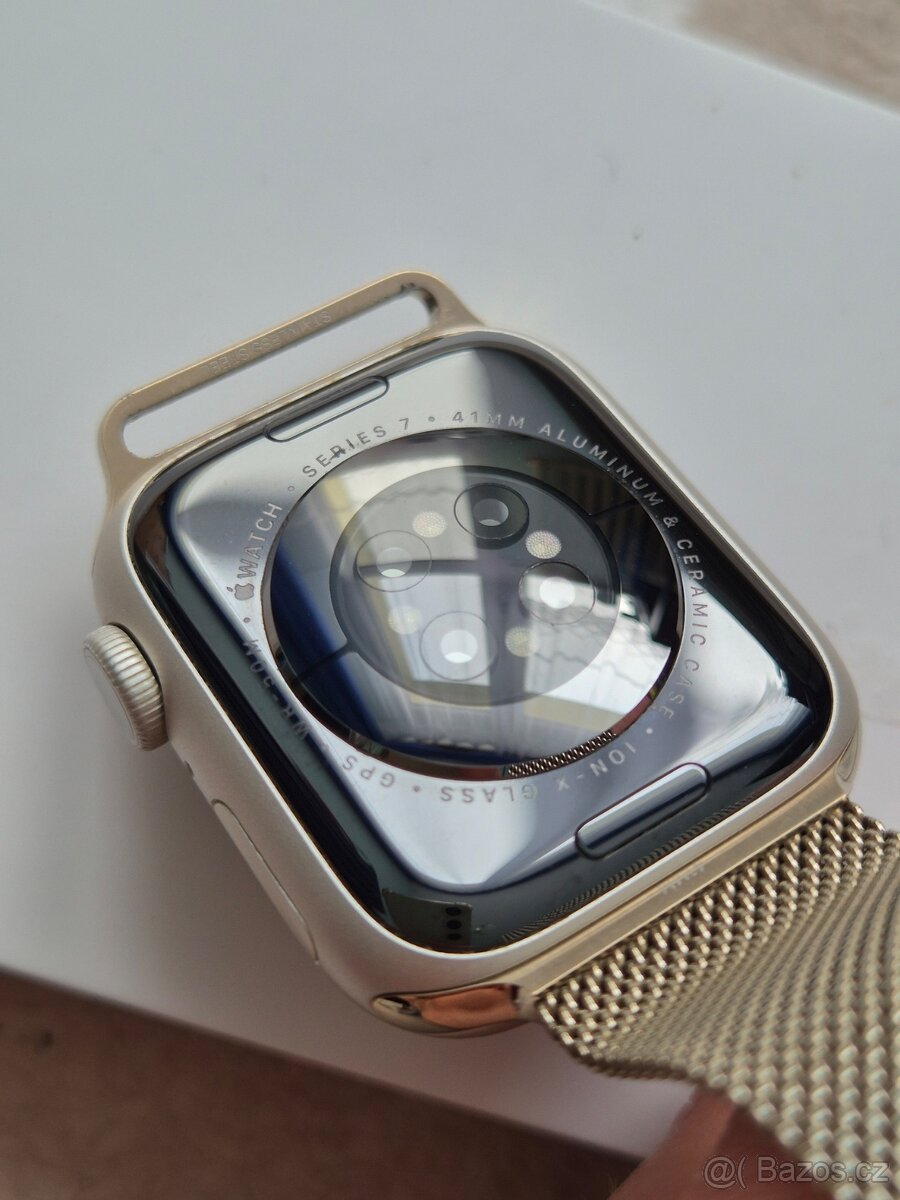 Apple Watch 7 41mm TOP stav - 8