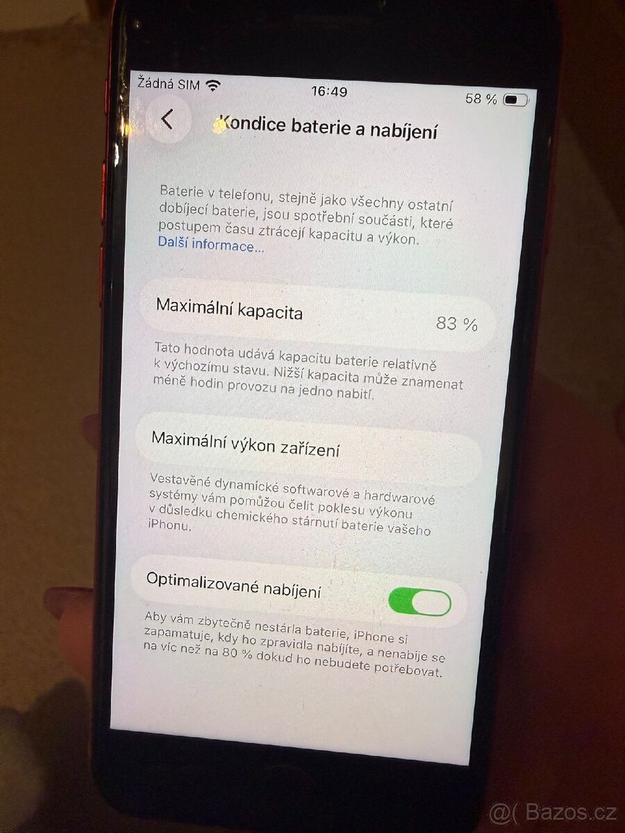 IPhone 2022 SE 256 gb - 8