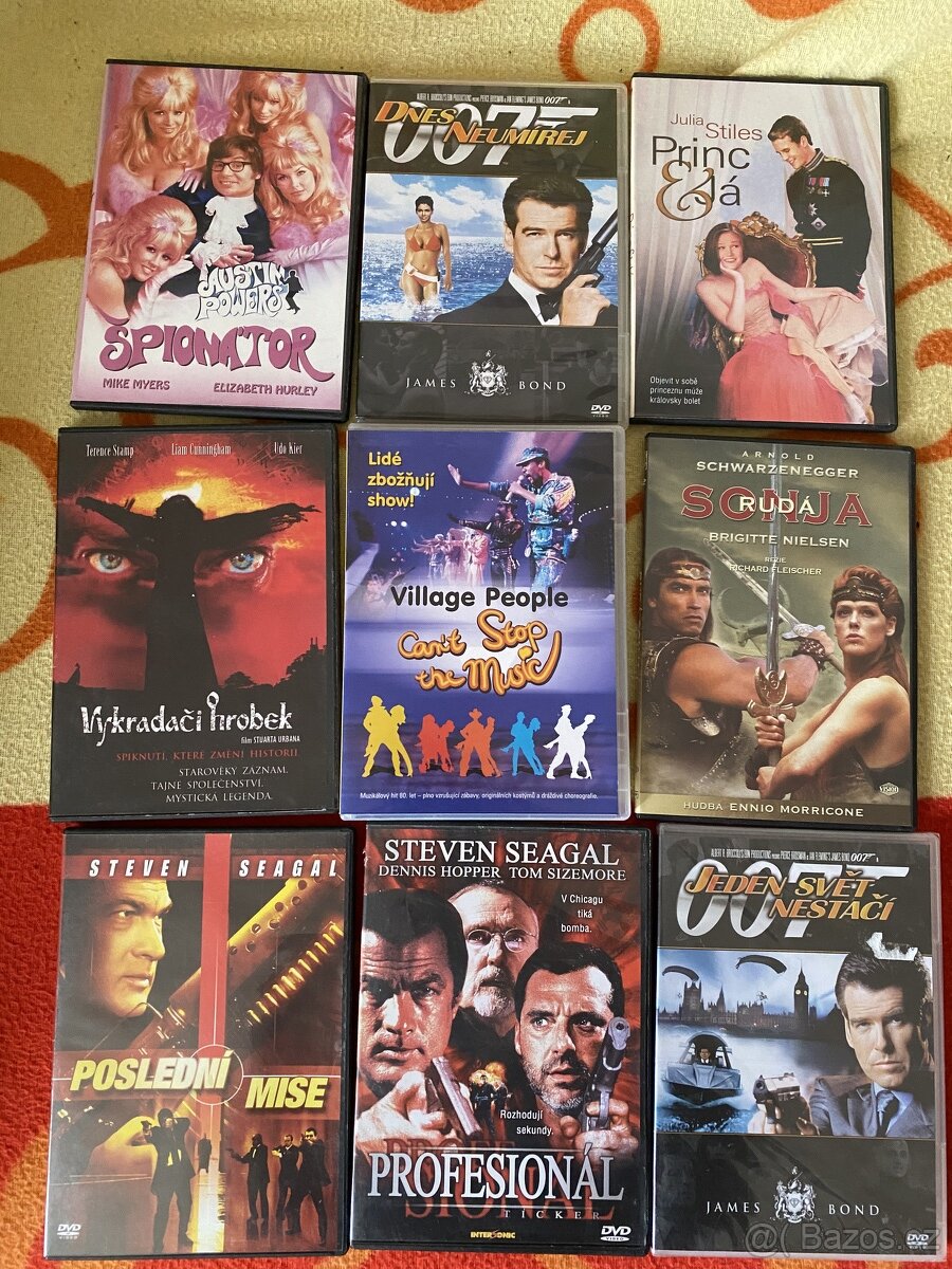 DVD Filmy 3 a hry - 8