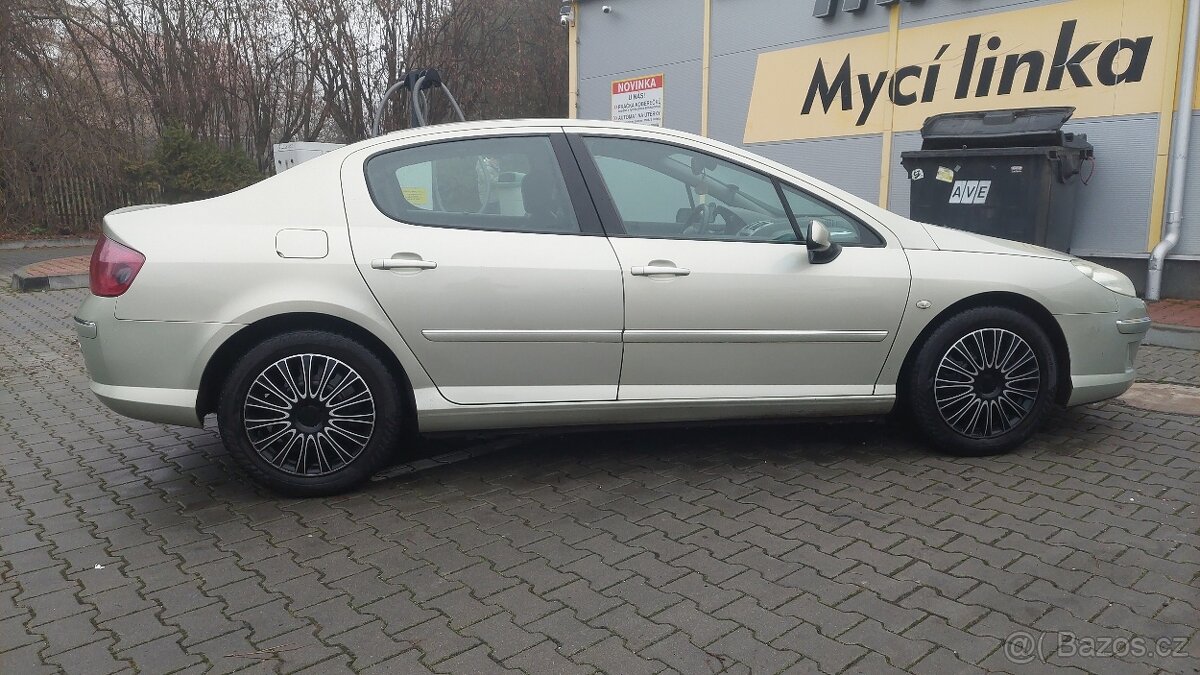 Peugeot 407 2.2 HDi 125kW - 8