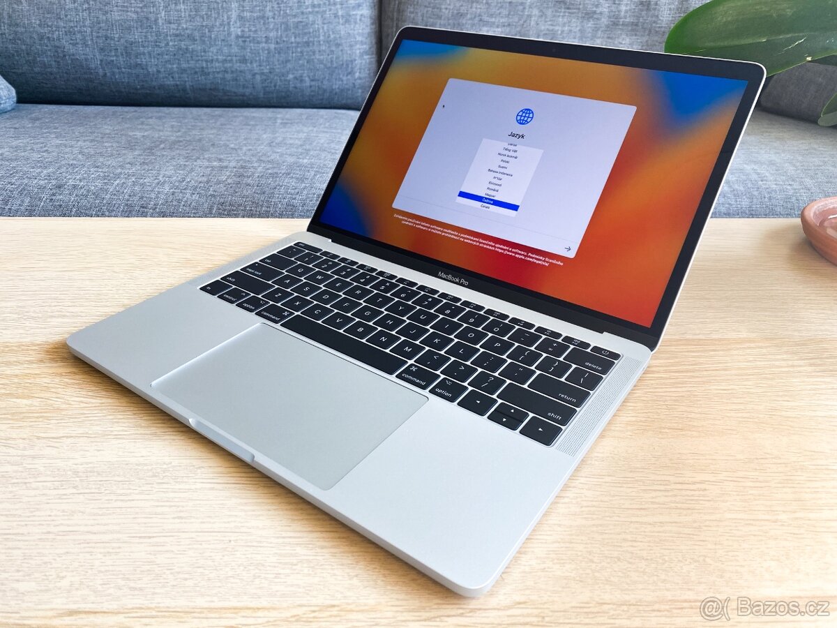 100% JAKO NOVÝ Apple MacBook Pro 13" Silver 256GB + ZÁRUKA - 8