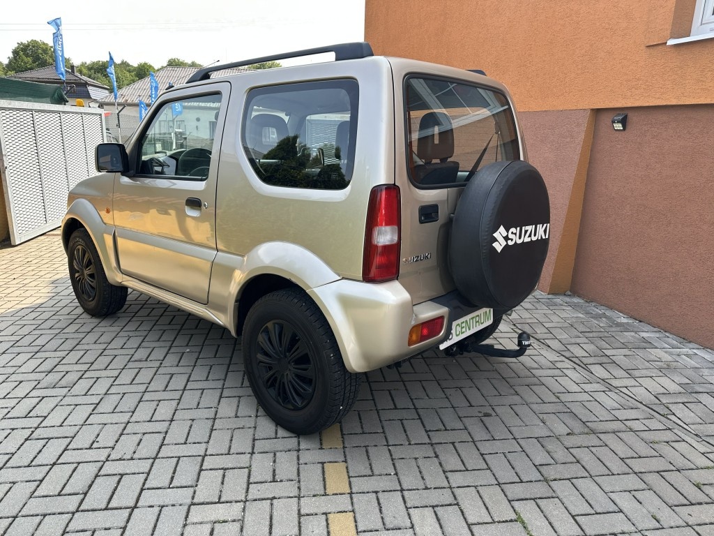 Suzuki Jimny 1.3i 63kW 4x4 - 8