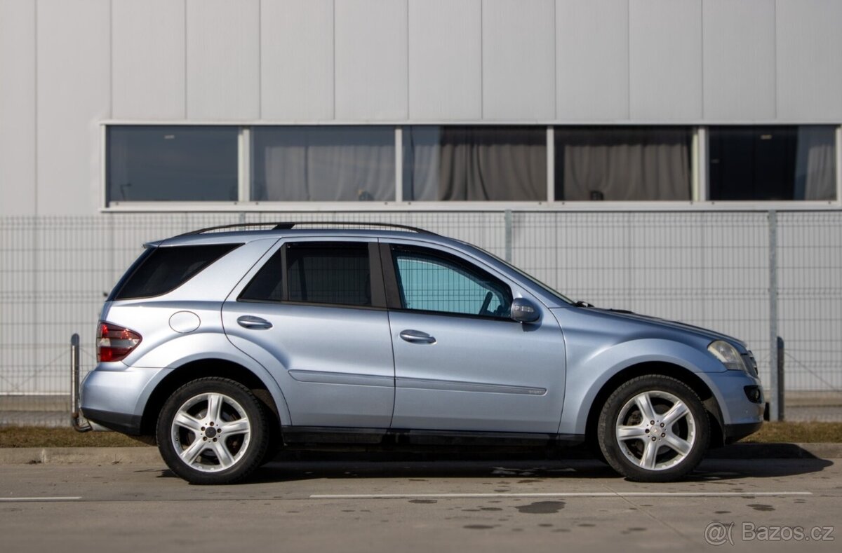 Mercedes Benz ML 320 CDI 4MATIC, 165kW, A7 - 8