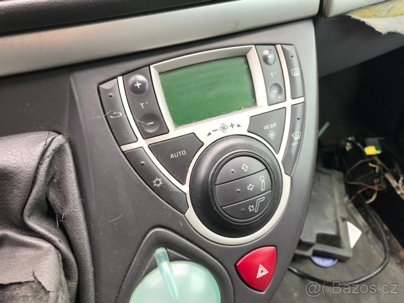 Peugeot 807 2,0HDI 79kW RHT 2003 - díly - 8