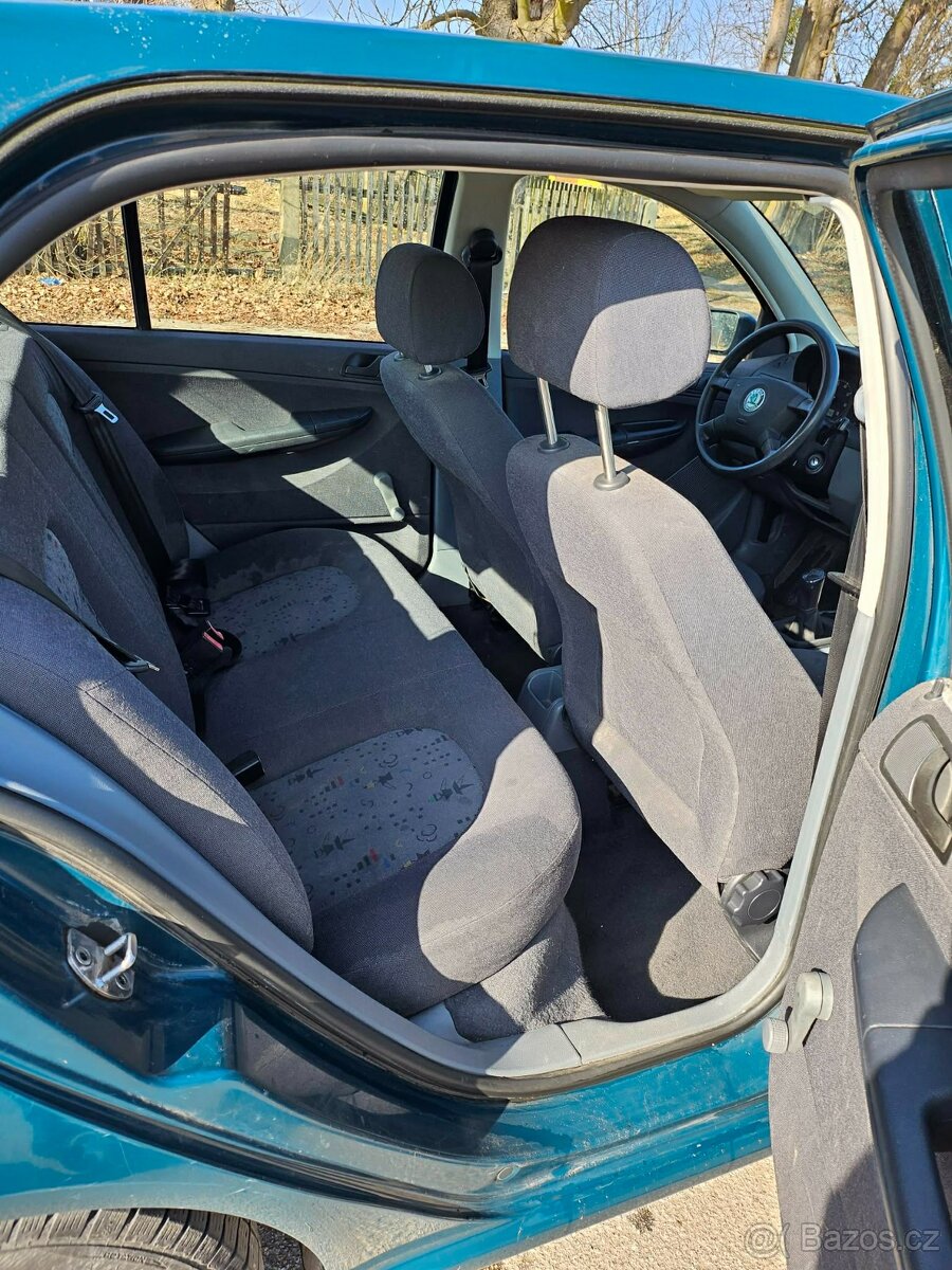 Škoda Fabia 1.4mpi 50kw - 8