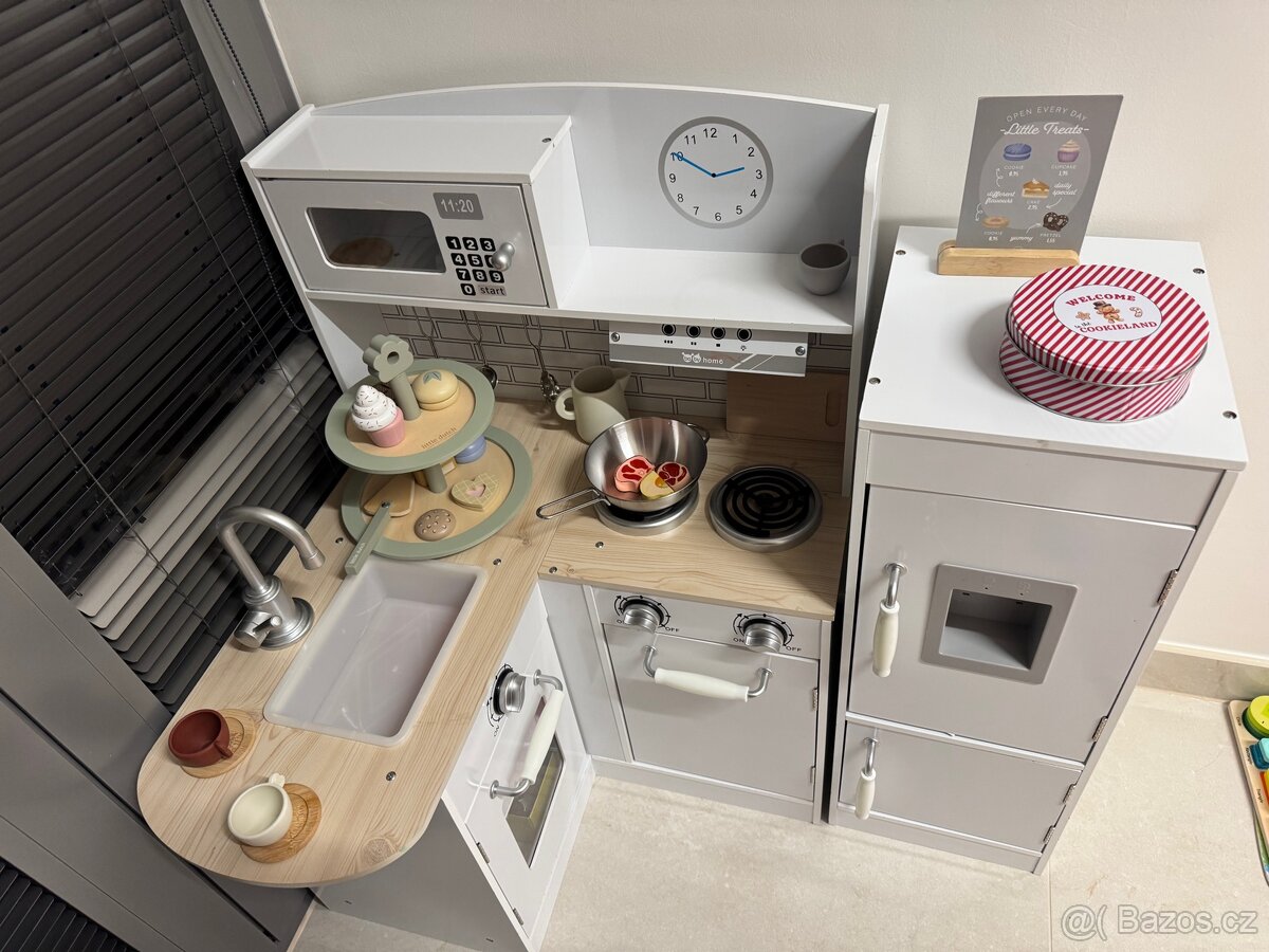Rohová dětská kuchyňka - 8