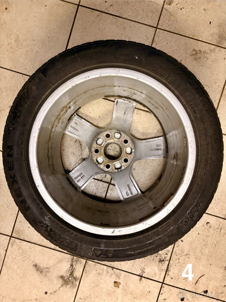 Alu kola Audi R17 - 8