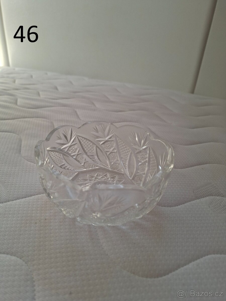 Broušené sklo 3 - 8