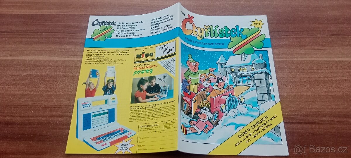 Čtyřlístek č. 184 - 248. - 8