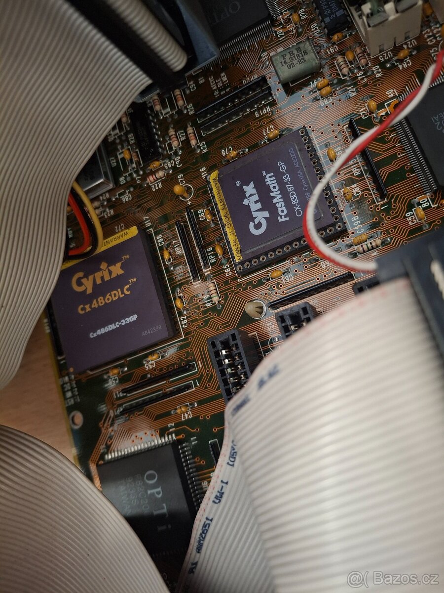 Retro počítač 386/486. - 8
