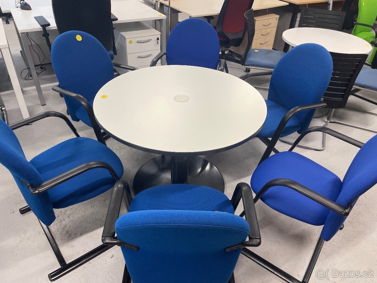 Zasedací židle, křesla, konferenční stolky atd. - 8