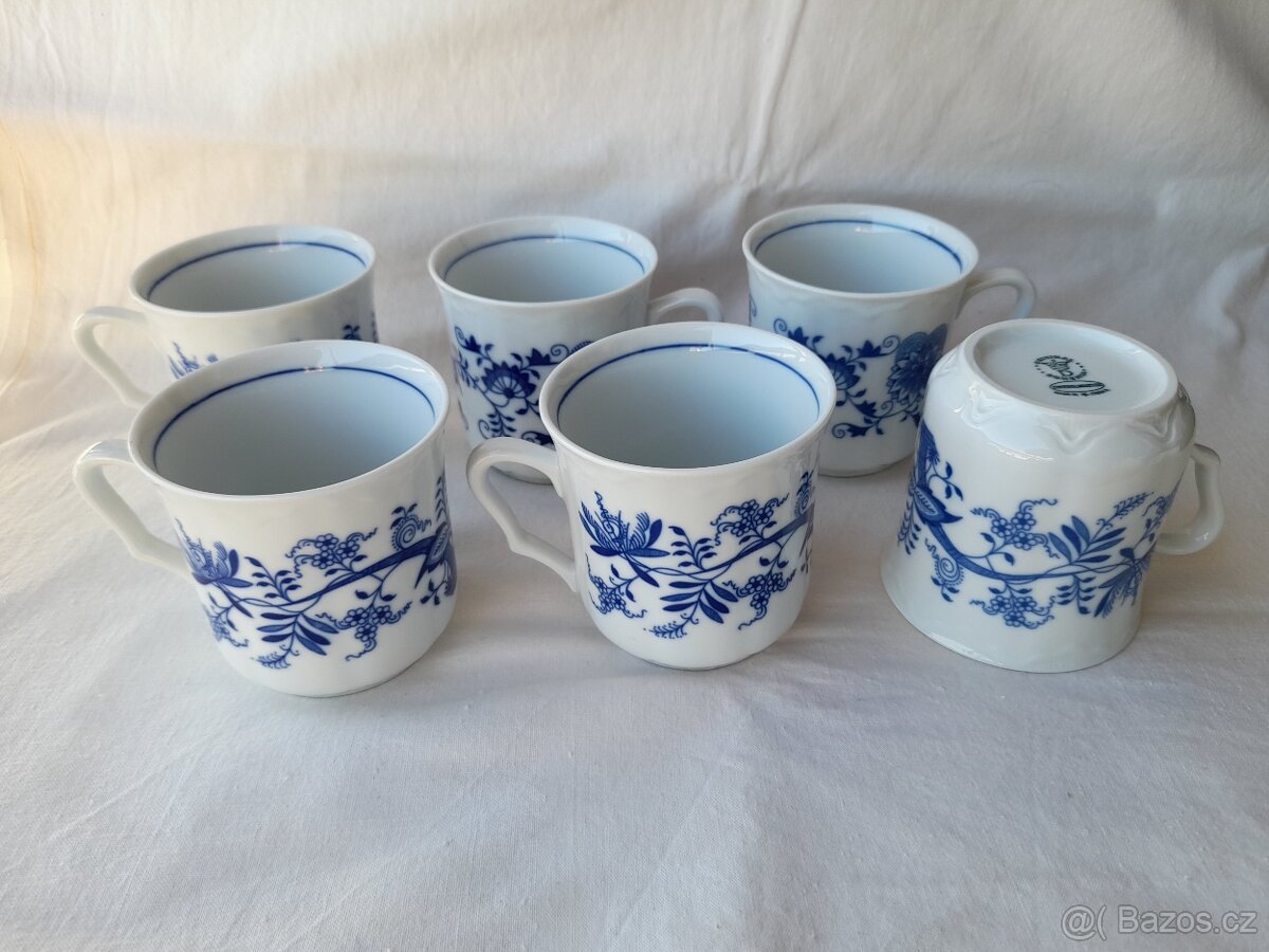 Prodám cibulák různé hrnky I.tř. - 8